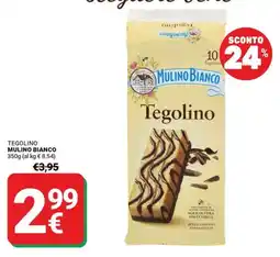 Supermercati Gulliver Tegolino Mulino Bianco offerta