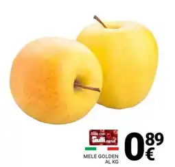 Supermercati Gulliver Mele Golden offerta