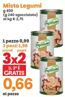 Prix Quality Misto Legumi Fagioliame offerta