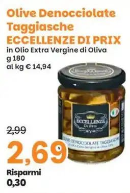 Prix Quality Olive Denocciolate Taggiasche Eccellenze di Prix offerta
