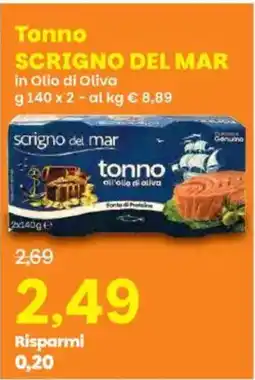 Prix Quality Tonno scrigno del mar offerta