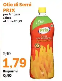 Prix Quality Olio di Semi Prix offerta