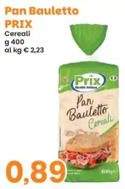 Prix Quality Pan Bauletto Cereali Prix offerta