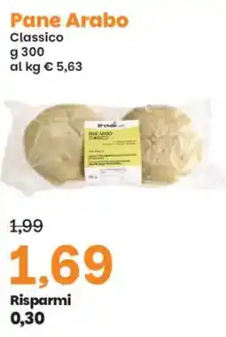 Prix Quality Pane Arabo Classico offerta
