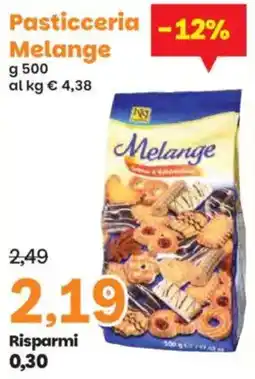 Prix Quality Pasticceria Melange offerta