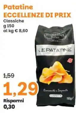 Prix Quality Le patatine classiche offerta