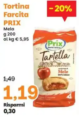 Prix Quality Tartella Prix offerta