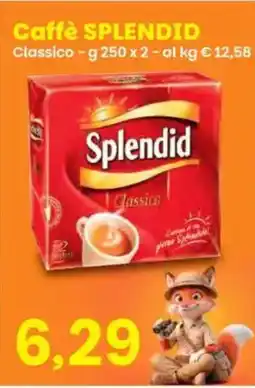 Prix Quality Caffè Splendid Classico offerta