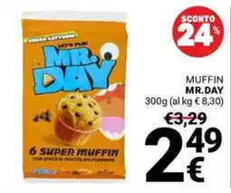 Supermercati Gulliver Mr. Day muffin offerta