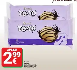 Supermercati Gulliver Yo-Yo Bauli offerta