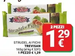 Supermercati Gulliver Strudel ai fichi Trevisan offerta