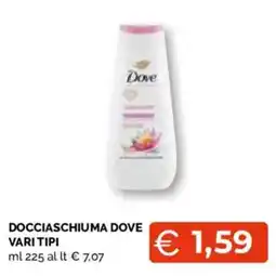 Mercatò Extra Docciaschiuma Dove offerta