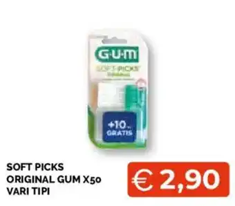 Soft picks original gum