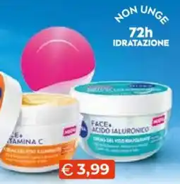 Mercatò Extra Face+ Acido Ialuronico offerta