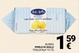 Supermercati Gulliver Burro Perle di Gulli offerta
