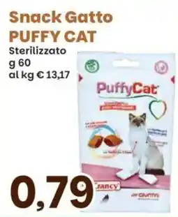 Prix Quality Snack Gatto Puffy Cat offerta