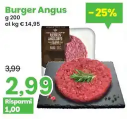 Prix Quality Burger Angus offerta