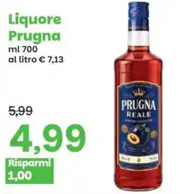 Prix Quality Liquore Prugna Reale offerta