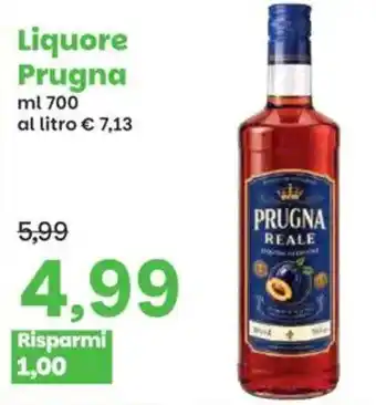Liquore Prugna Reale