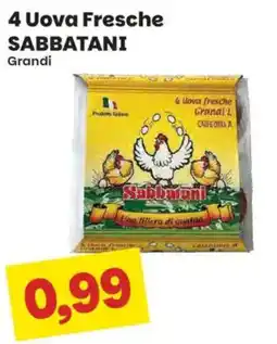 Prix Quality Uova fresche Sabbatani Grandi offerta