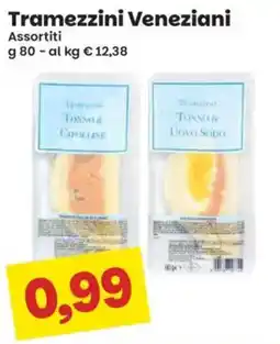 Prix Quality Tramezzini Veneziani offerta