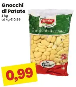 Prix Quality Gnocchi di patate Clemme offerta