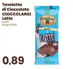 Prix Quality Cioccolarsi Cioccolato al Latte offerta