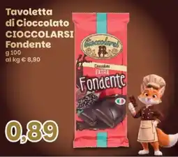 Prix Quality Cioccolarsi Fondente offerta