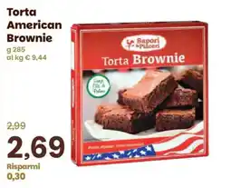 Prix Quality Torta Brownie Saporì e Piaceri offerta