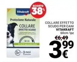 Supermercati Gulliver Collare effetto scudo Vitakraft offerta