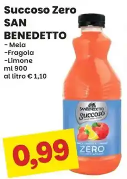 Prix Quality Succoso Zero San Benedetto offerta