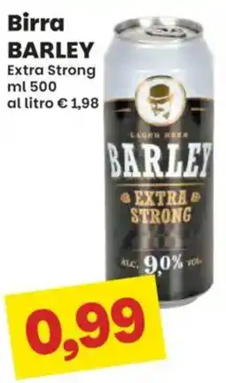 Prix Quality Birra Barley Extra Strong offerta