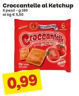 Prix Quality Croccantelle gusto ketchup offerta