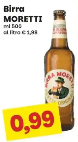 Prix Quality Birra Moretti offerta