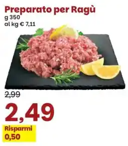 Prix Quality Preparato per Ragù offerta