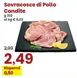 Prix Quality Sovracosce di Pollo Condite offerta