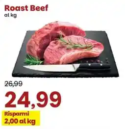 Prix Quality Roast Beef offerta