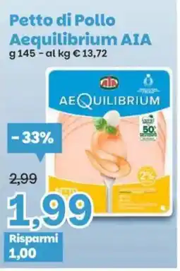 Prix Quality Pettro di Pollo AeQuilibrium AIA offerta