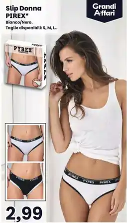 Prix Quality Slip Donna PIREX offerta