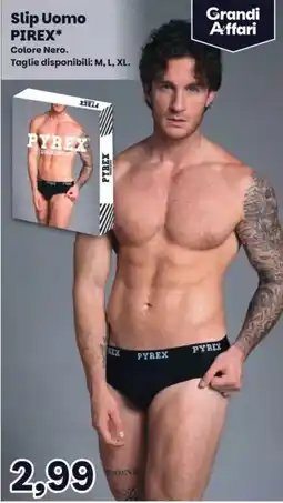 Prix Quality Slip Uomo Pirex offerta