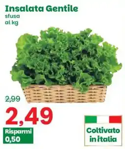 Prix Quality Insalata Gentile offerta