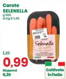 Prix Quality Carote Selenella offerta