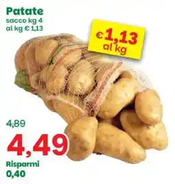 Prix Quality Patate offerta