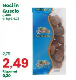 Prix Quality Noci in Guscio offerta
