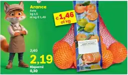 Prix Quality Arance Rete offerta