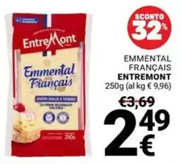 Supermercati Gulliver Emmental Français Entremont offerta