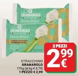 Supermercati Gulliver Stracchino Granarolo offerta