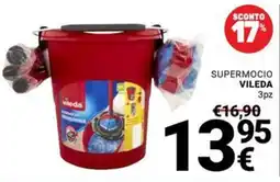 Supermercati Gulliver Supermocio Vileda offerta