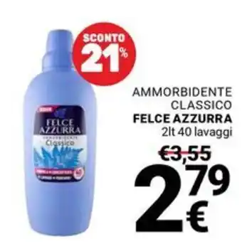 Ammorbidente classico Felce Azzurra