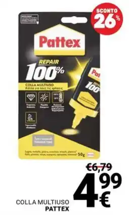 Supermercati Gulliver Colla multiuso Pattex offerta